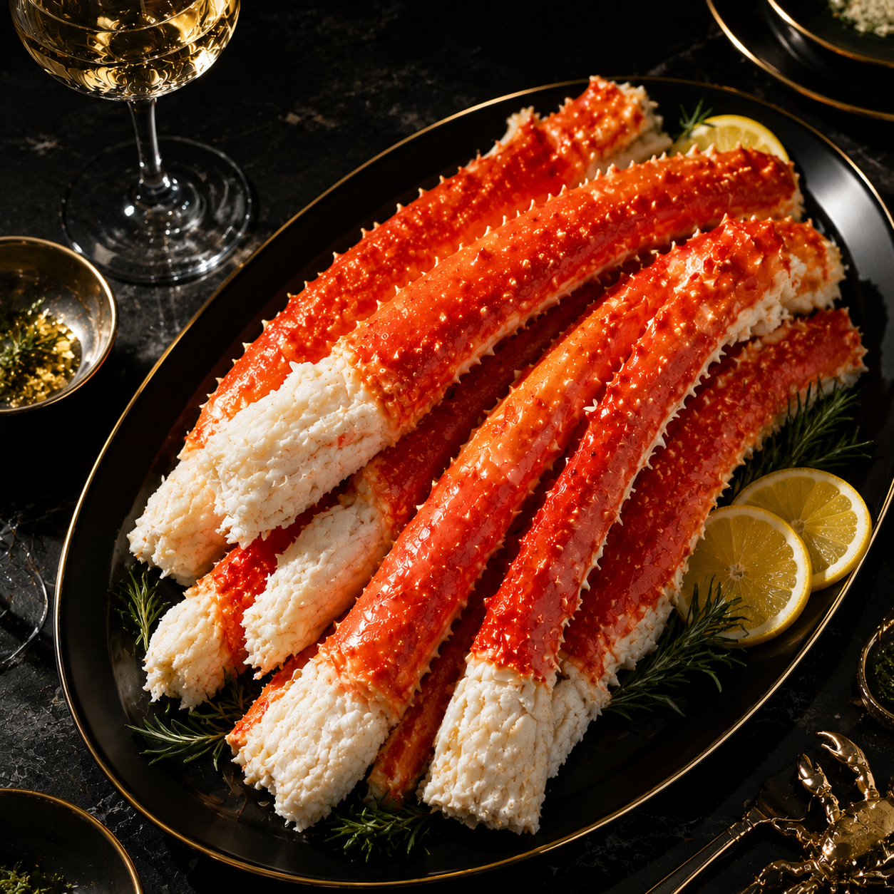 🦀Alaskan Red King Crab Legs
