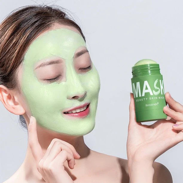 Green Tea Deep Cleanse Mask 🌿 Purify, Rejuvenate, Glow — On Sale Now