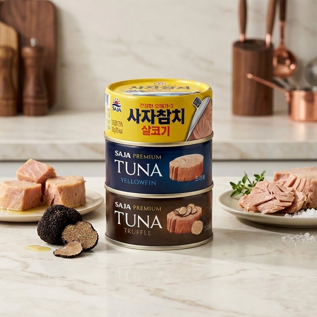 đKorean Premium Canned Tuna