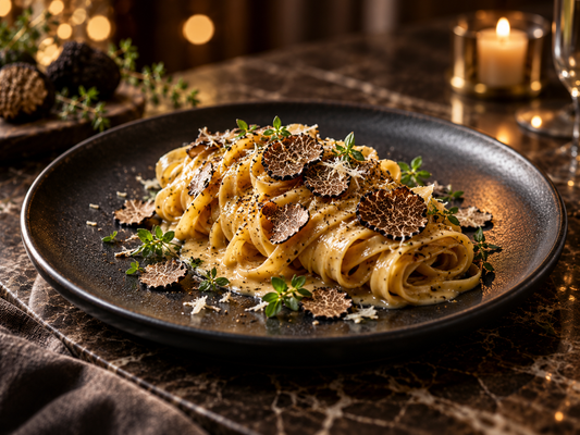 Creamy Black Truffle Pasta: An Easy Restaurant-Quality Recipe