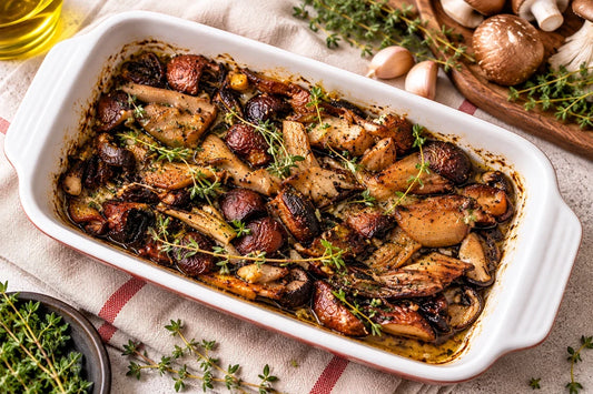 Garlic Herb Butter Roasted Mushrooms: The Perfect Gourmet Side Dish