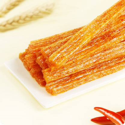 Big Spicy Sticks Spicy Strips Spicy Gluten 65g