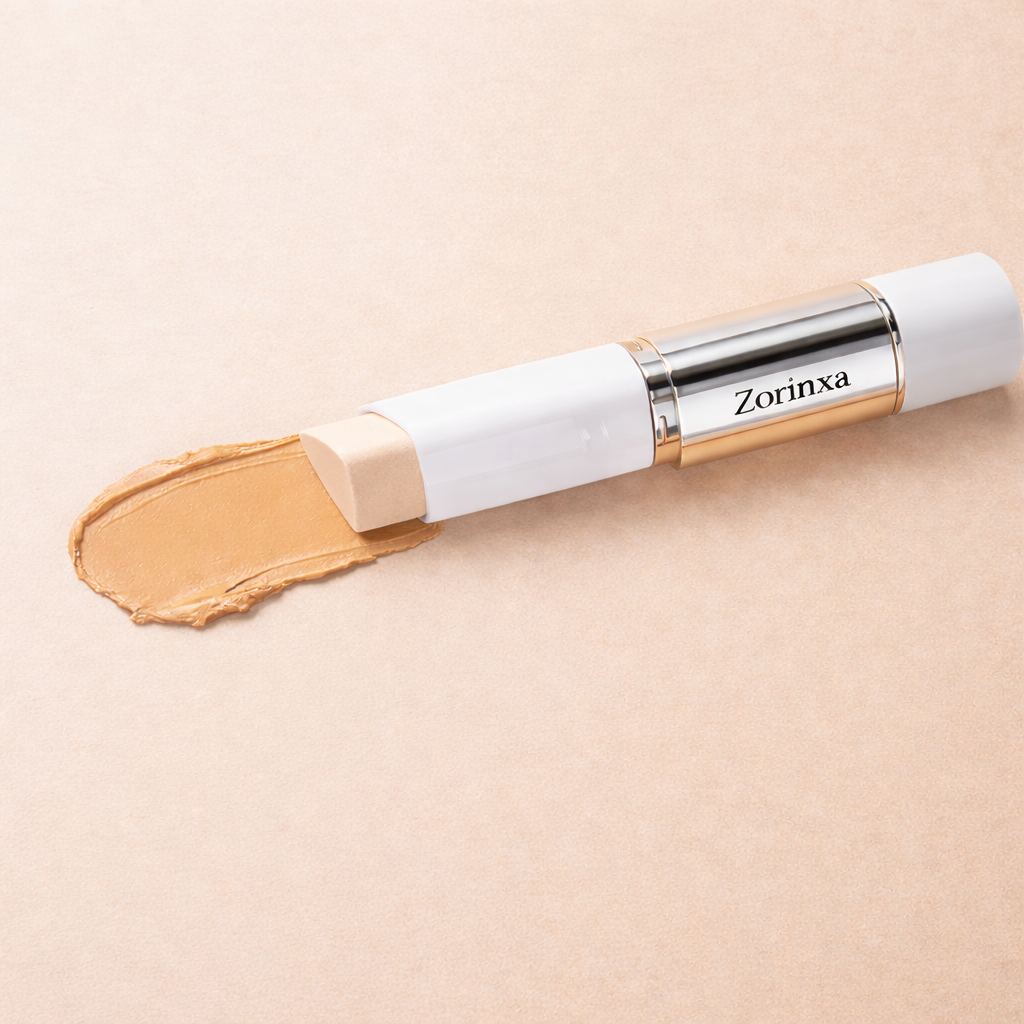 Zorinxa COVER CREAM STICK - Korean Color Changing Foundation Stick