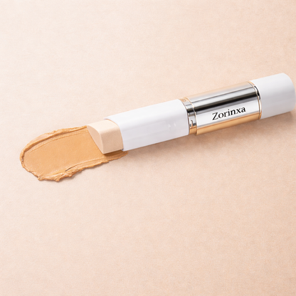 Zorinxa COVER CREAM STICK - Korean Color Changing Foundation Stick