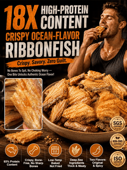 Crispy Fried Ribbonfish with Seafood Flavor