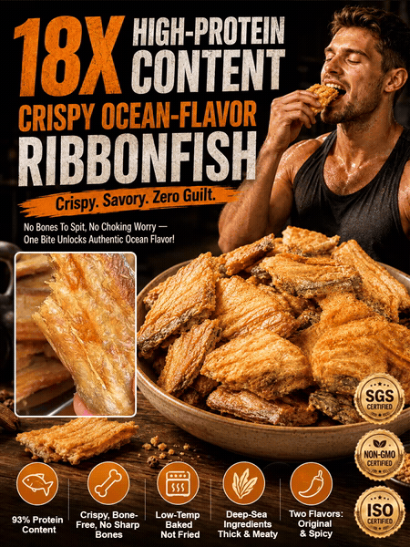 Crispy Fried Ribbonfish with Seafood Flavor