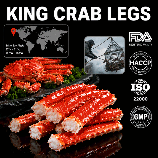🦀Alaskan Red King Crab Legs