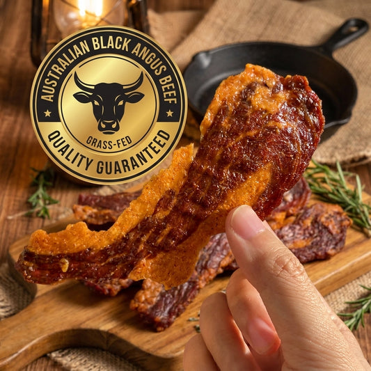 🐮Australian Black Angus Beef Jerky