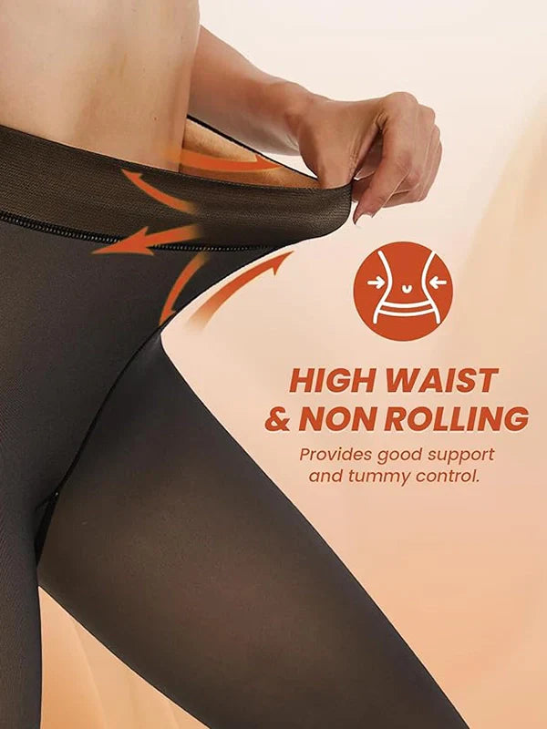 Magic Leggings | One Seam + Compression Band Design