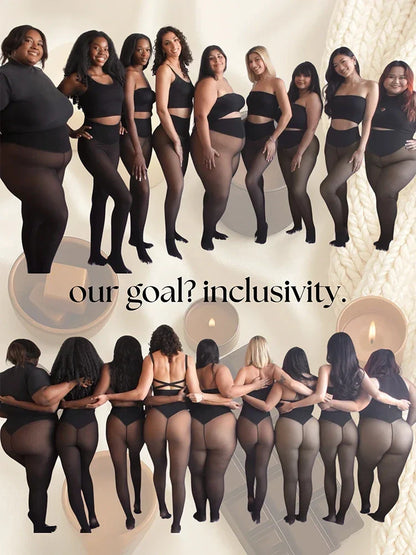 Magic Leggings | One Seam + Compression Band Design