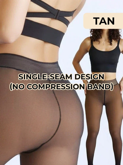 Magic Leggings | One Seam + Compression Band Design