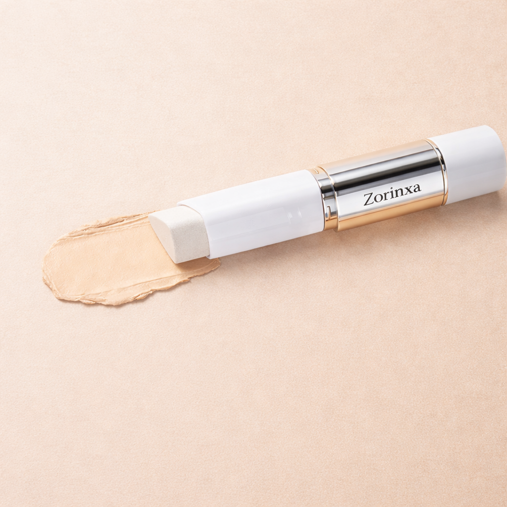 Zorinxa COVER CREAM STICK - Korean Color Changing Foundation Stick