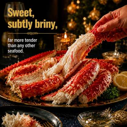 🦀Alaskan Red King Crab Legs