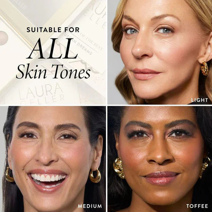 Baked makeup, but make it art—velvety glow with a full-on aesthetic vibe.