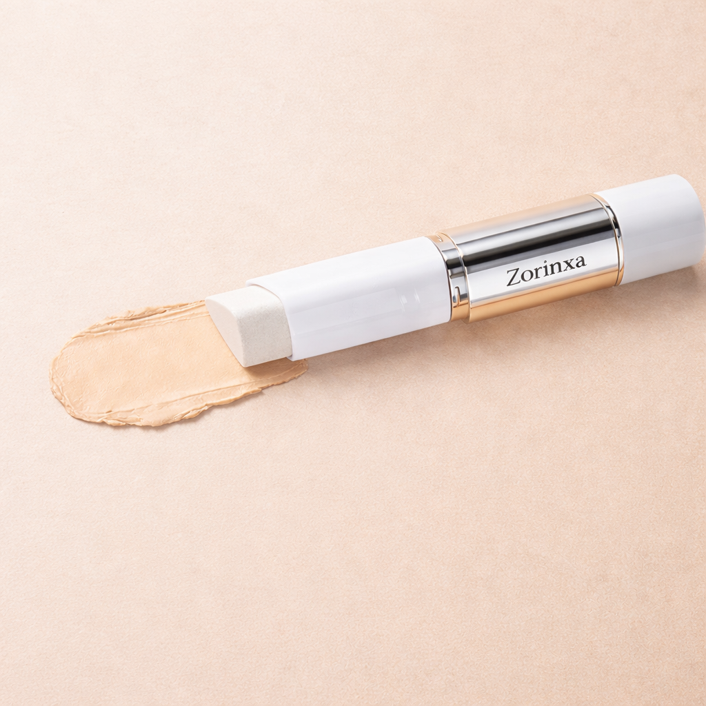 Zorinxa COVER CREAM STICK - Korean Color Changing Foundation Stick