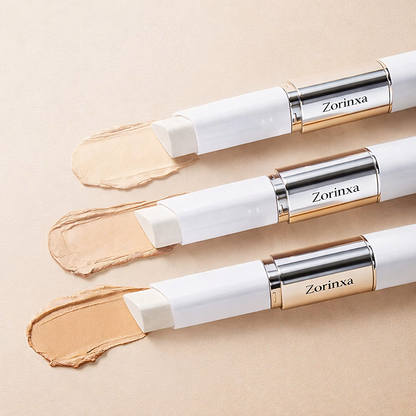 Zorinxa COVER CREAM STICK - Korean Color Changing Foundation Stick