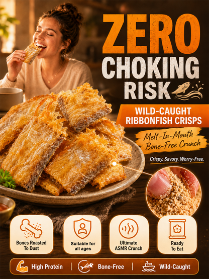 Crispy Fried Ribbonfish with Seafood Flavor