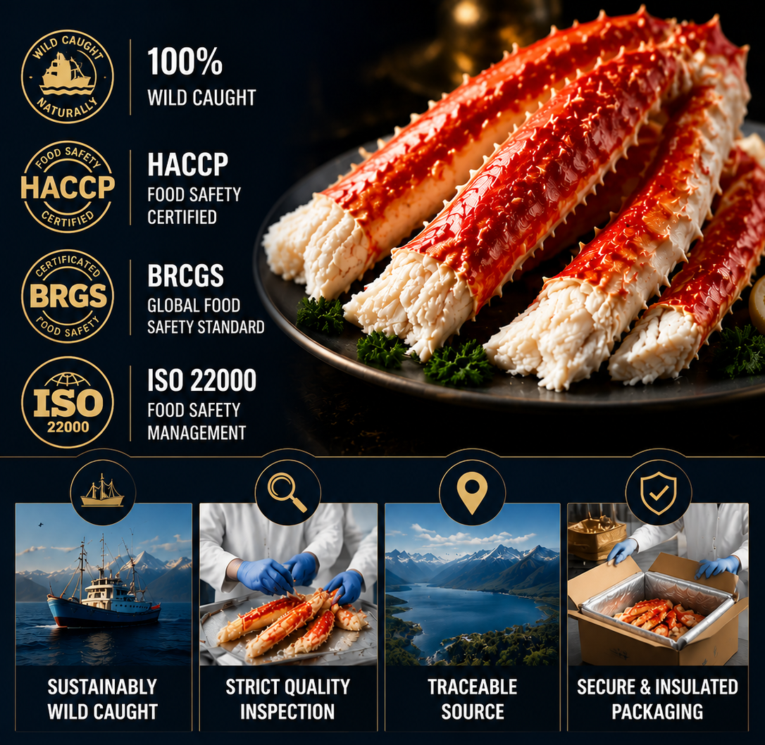 🦀Alaskan Red King Crab Legs