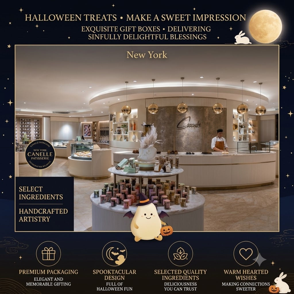 Crispy & Deep Walnut Napoleon Cake | Halloween Limited Edition