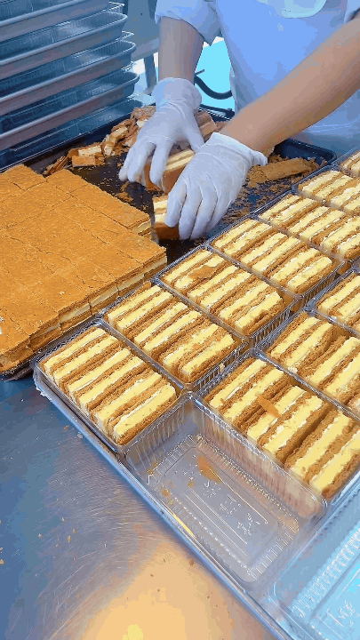 Crispy & Deep Walnut Napoleon Cake | Halloween Limited Edition