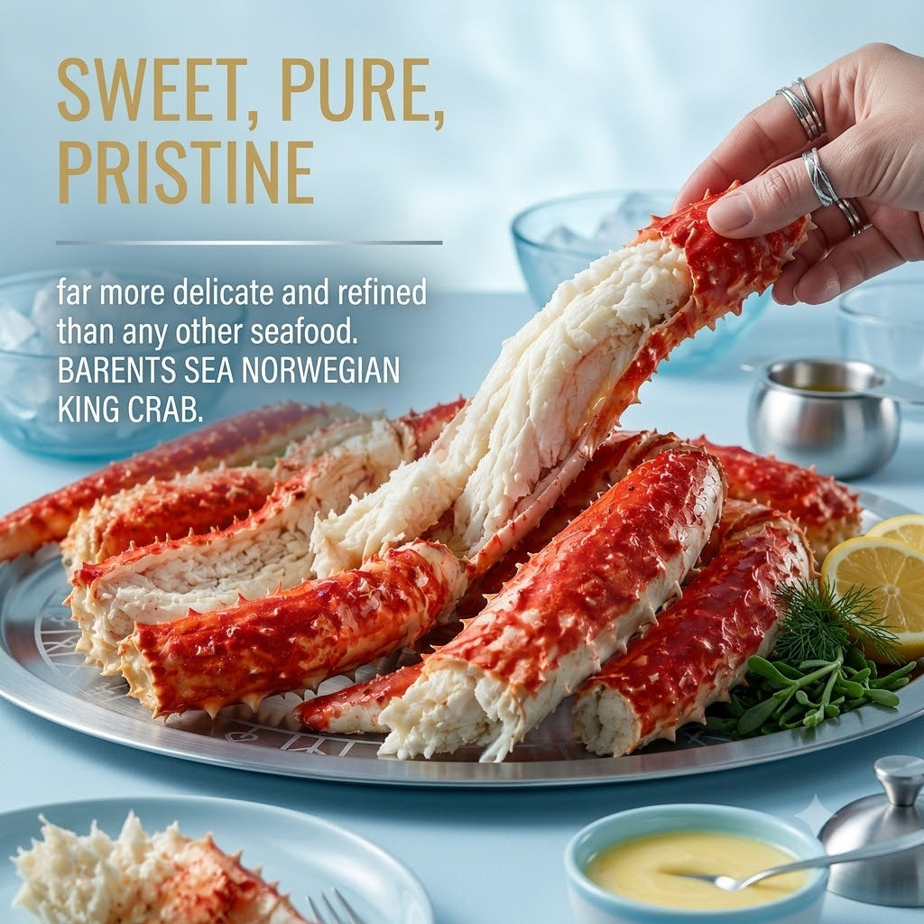 🦀Norwegian Barents Sea King Crab