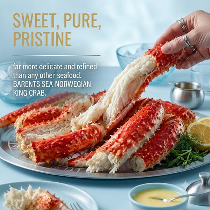 🦀Norwegian Barents Sea King Crab