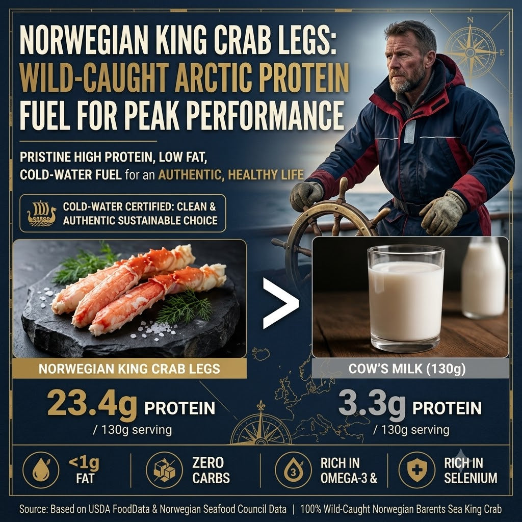 🦀Norwegian Barents Sea King Crab