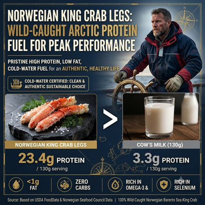🦀Norwegian Barents Sea King Crab