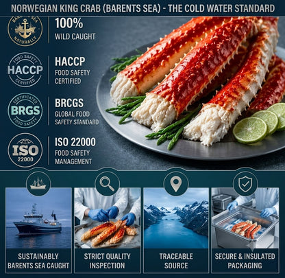 🦀Norwegian Barents Sea King Crab