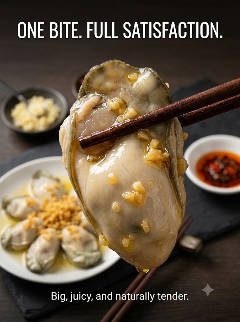 🦪Gillardeau French Oysters, The Rolls‑Royce of Shellfish, Marennes‑Oléron Gourmet Delicacy