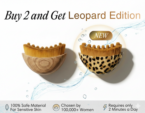 Zorinxa™ Sculpt & Glow: Professional Lymphatic Drainage Brush for a Lifted, Filter-Free Look 🌟