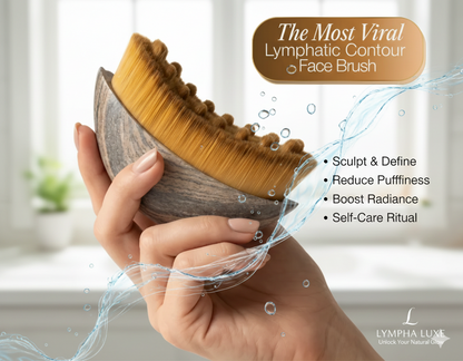 Zorinxa™ Sculpt & Glow: Professional Lymphatic Drainage Brush for a Lifted, Filter-Free Look 🌟