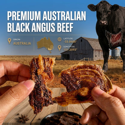 🐮Australian Black Angus Beef Jerky