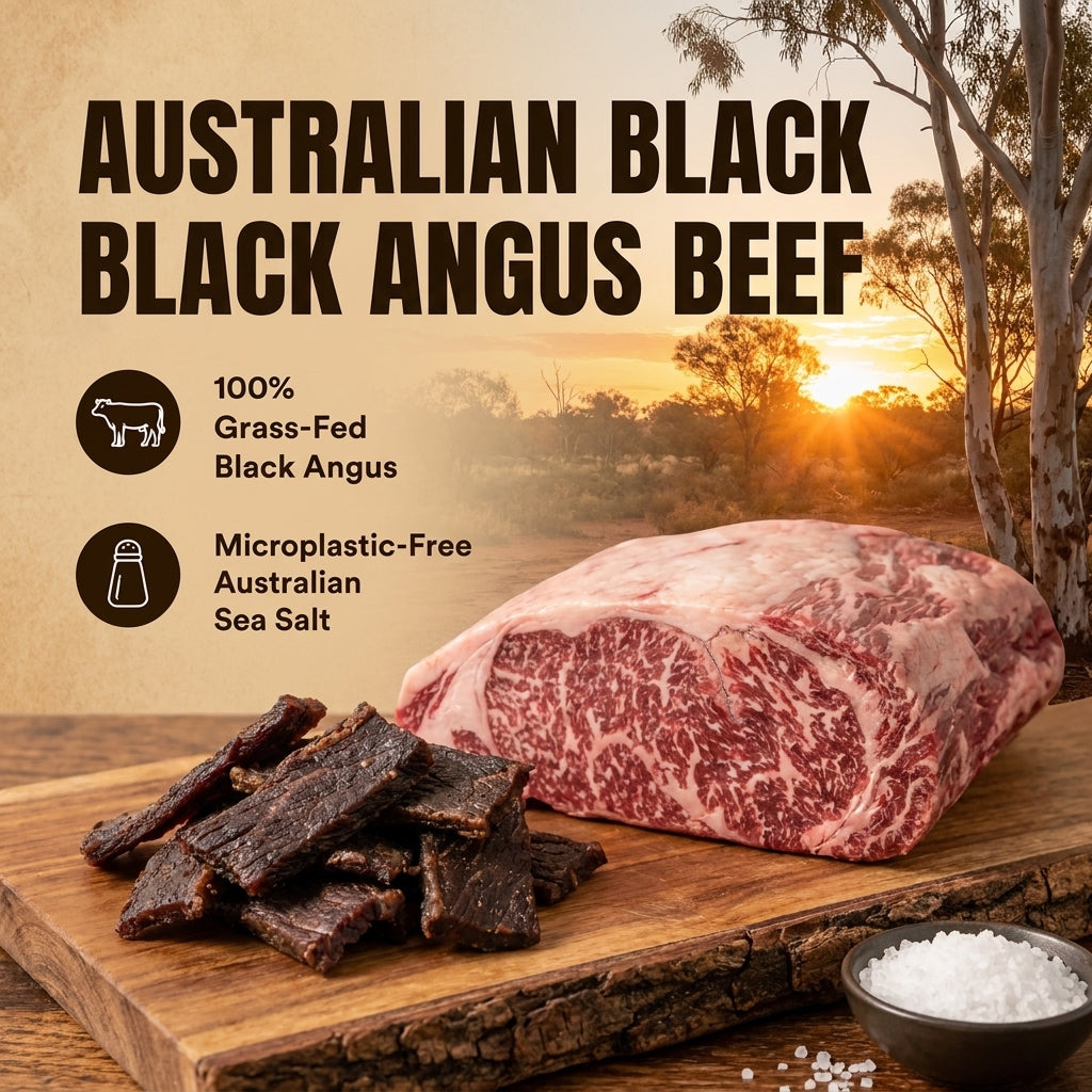 🐮Australian Black Angus Beef Jerky