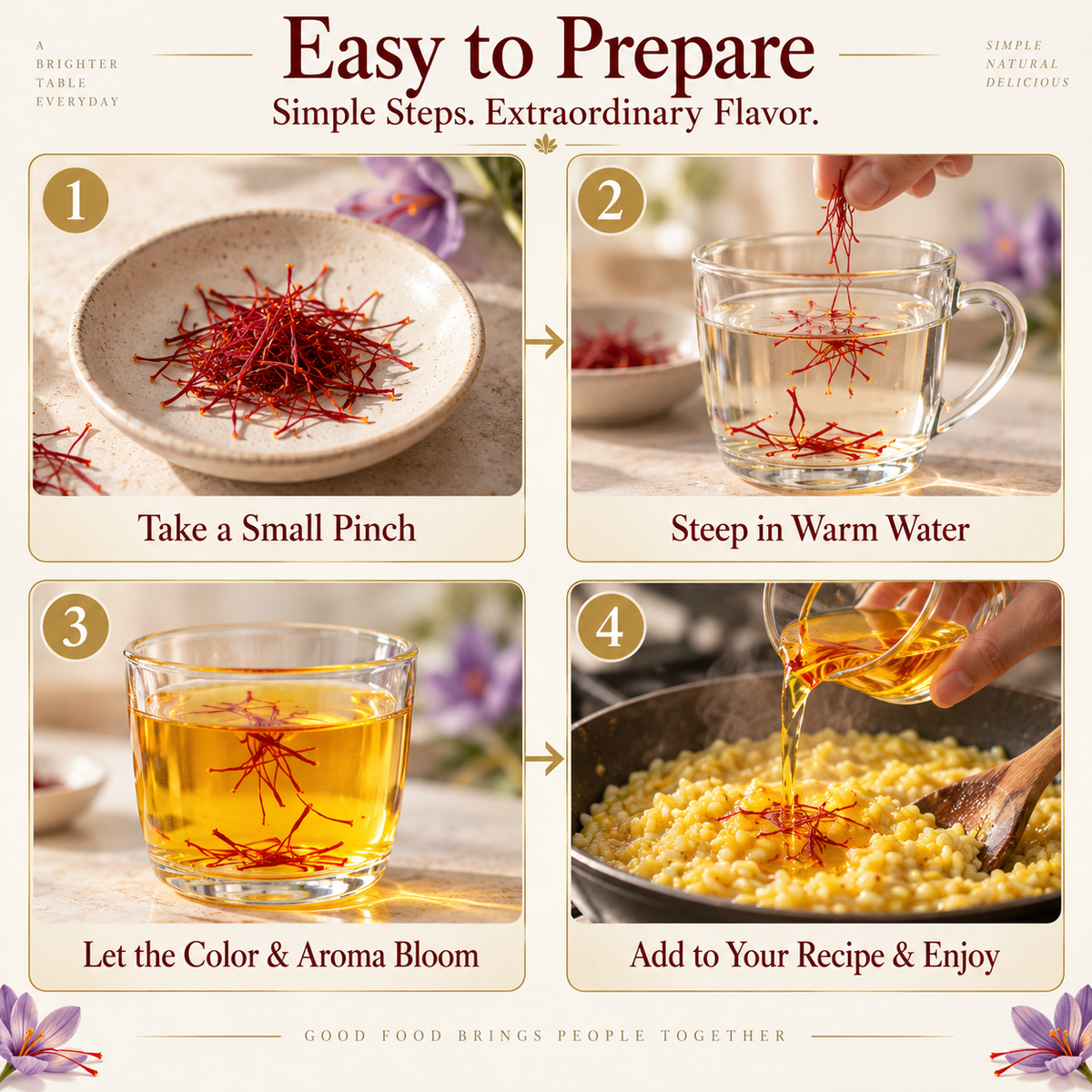 Premium Spanish Saffron Threads