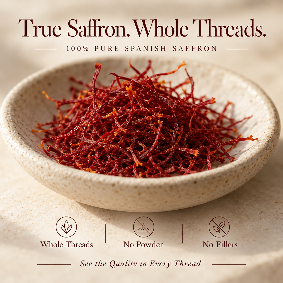 Premium Spanish Saffron Threads