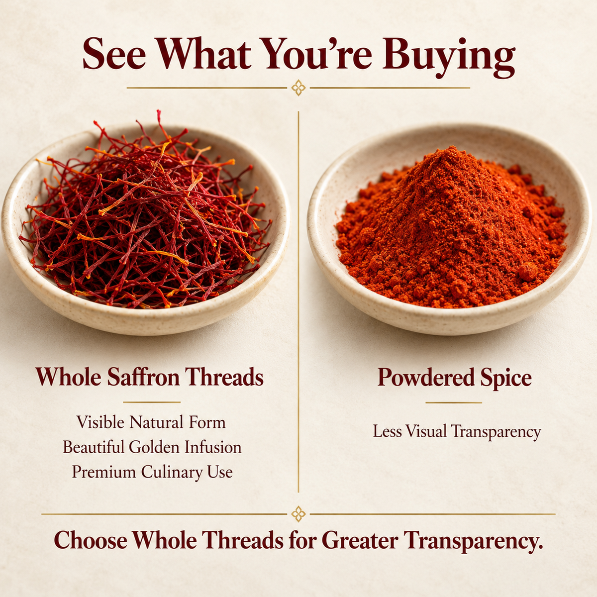 Premium Spanish Saffron Threads