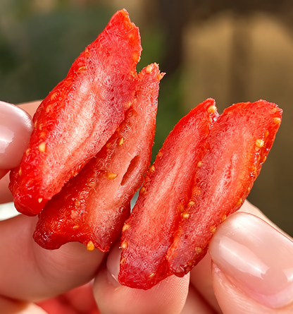 🍓Dried Strawberries – Deliciously Sweet with Real Antioxidant Power