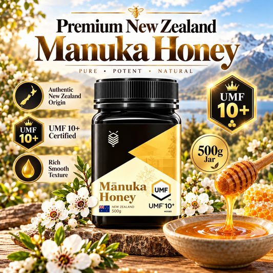 New Zealand Mānuka Honey UMF™ 10+