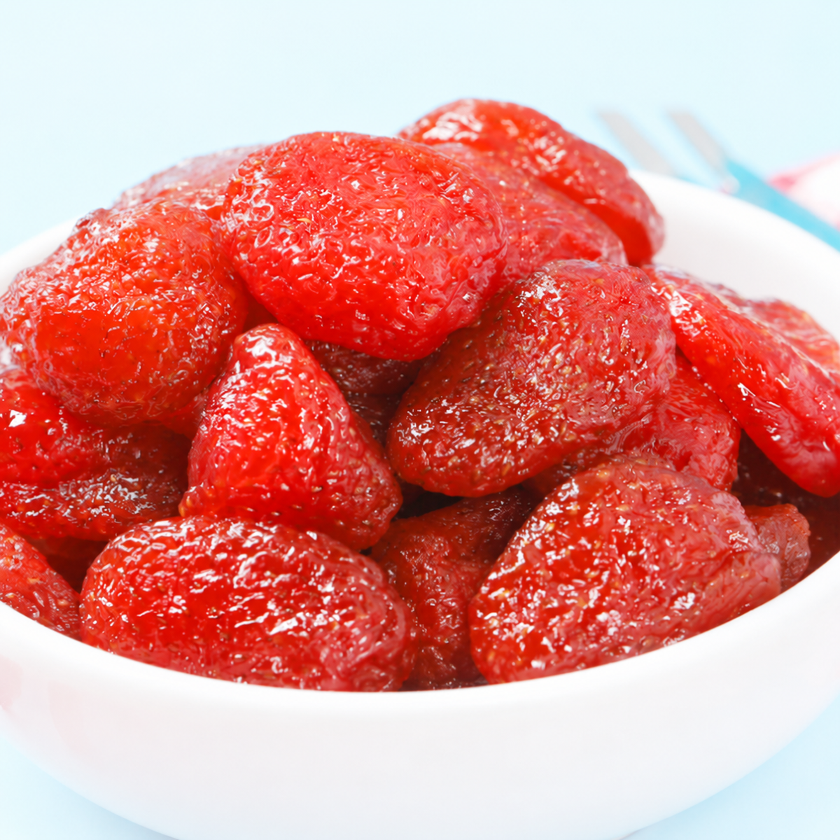 🍓Dried Strawberries – Deliciously Sweet with Real Antioxidant Power