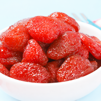 🍓Dried Strawberries – Deliciously Sweet with Real Antioxidant Power