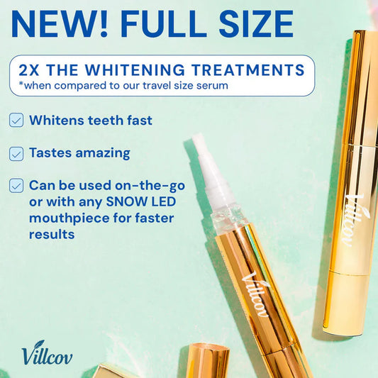 Zorinxa™Whitening Gold Serum Pen Dual-Peroxide Formula