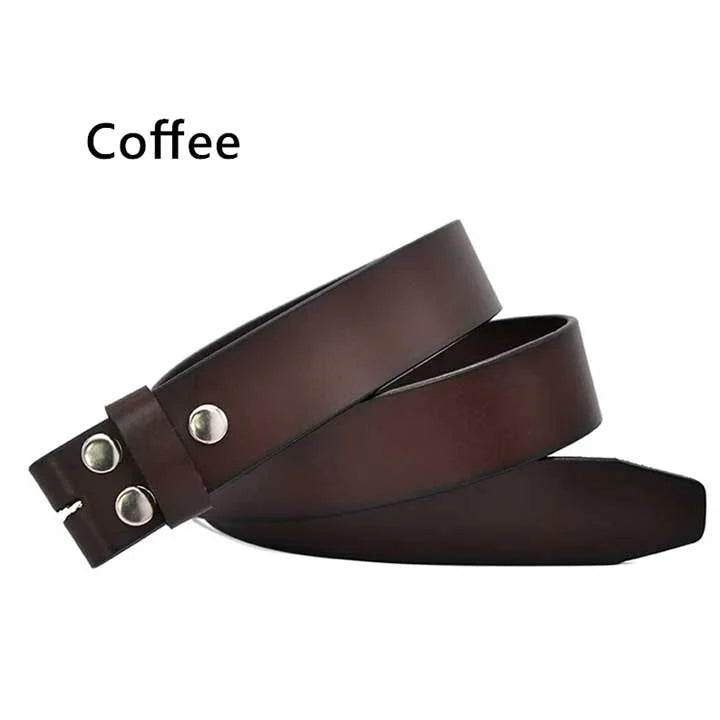 50% OFF 🔥 Punk Fashion Genuine Leather Belt – Knife Buckle Design