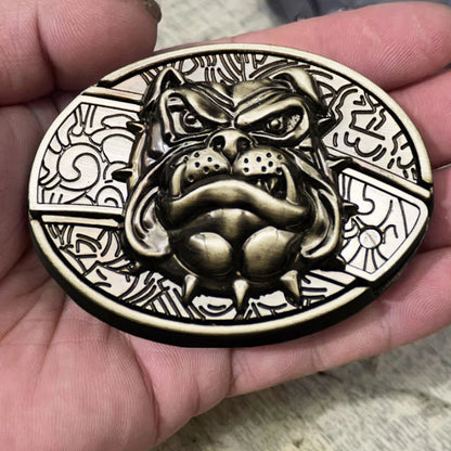 50% OFF 🔥 Punk Fashion Genuine Leather Belt – Knife Buckle Design