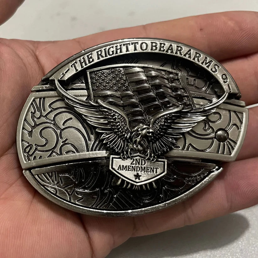 50% OFF 🔥 Punk Fashion Genuine Leather Belt – Knife Buckle Design