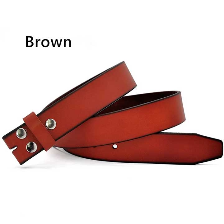 50% OFF 🔥 Punk Fashion Genuine Leather Belt – Knife Buckle Design