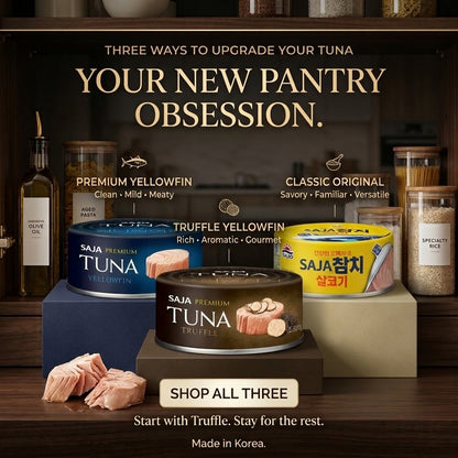 🐟Korean Premium Canned Tuna