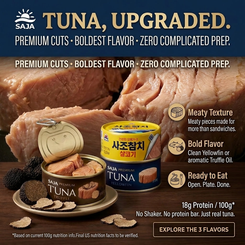 🐟Korean Premium Canned Tuna