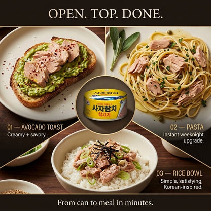 🐟Korean Premium Canned Tuna